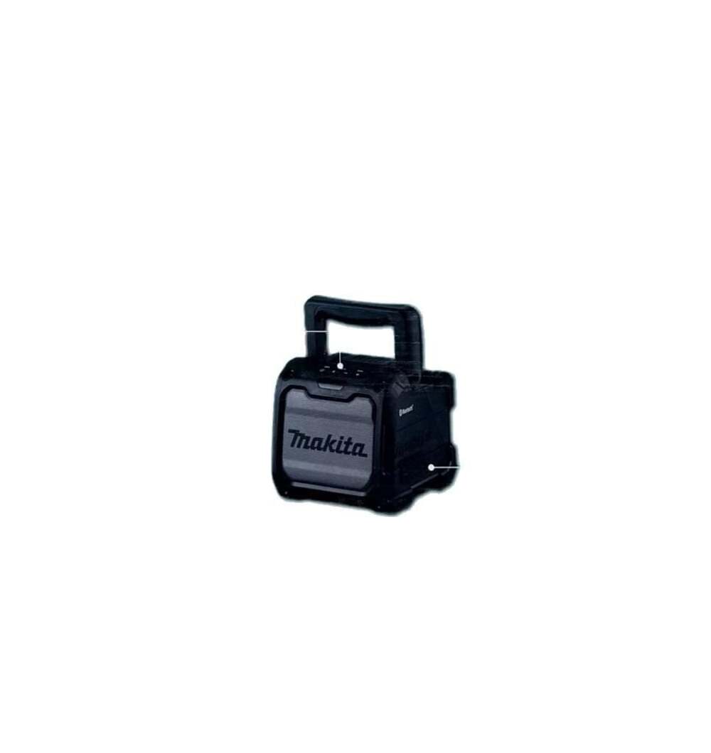 Makita XRM08B 18V LXT / 12V Max CXT Lithium-Ion Bluetooth Job Site Speaker